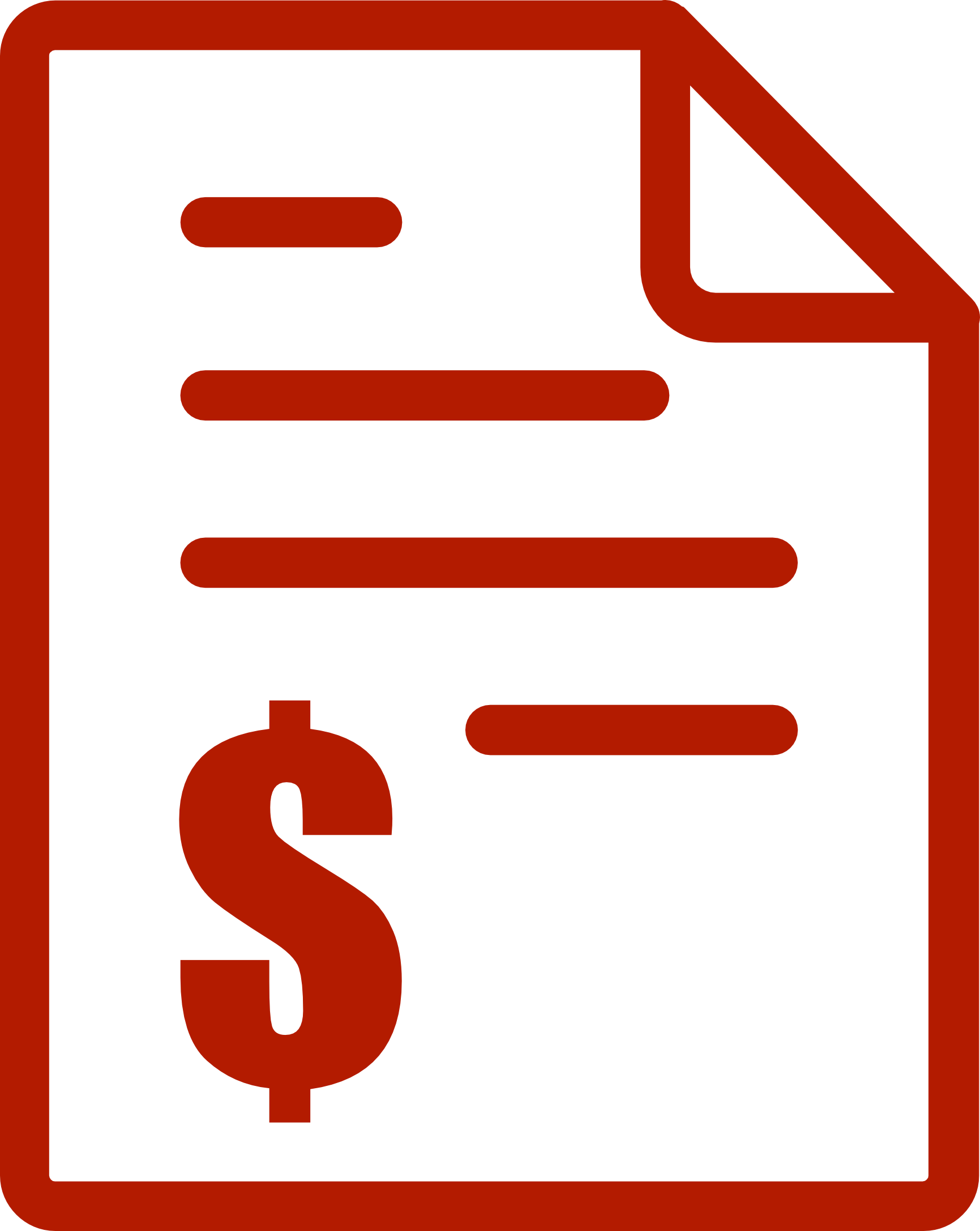 Payment Information