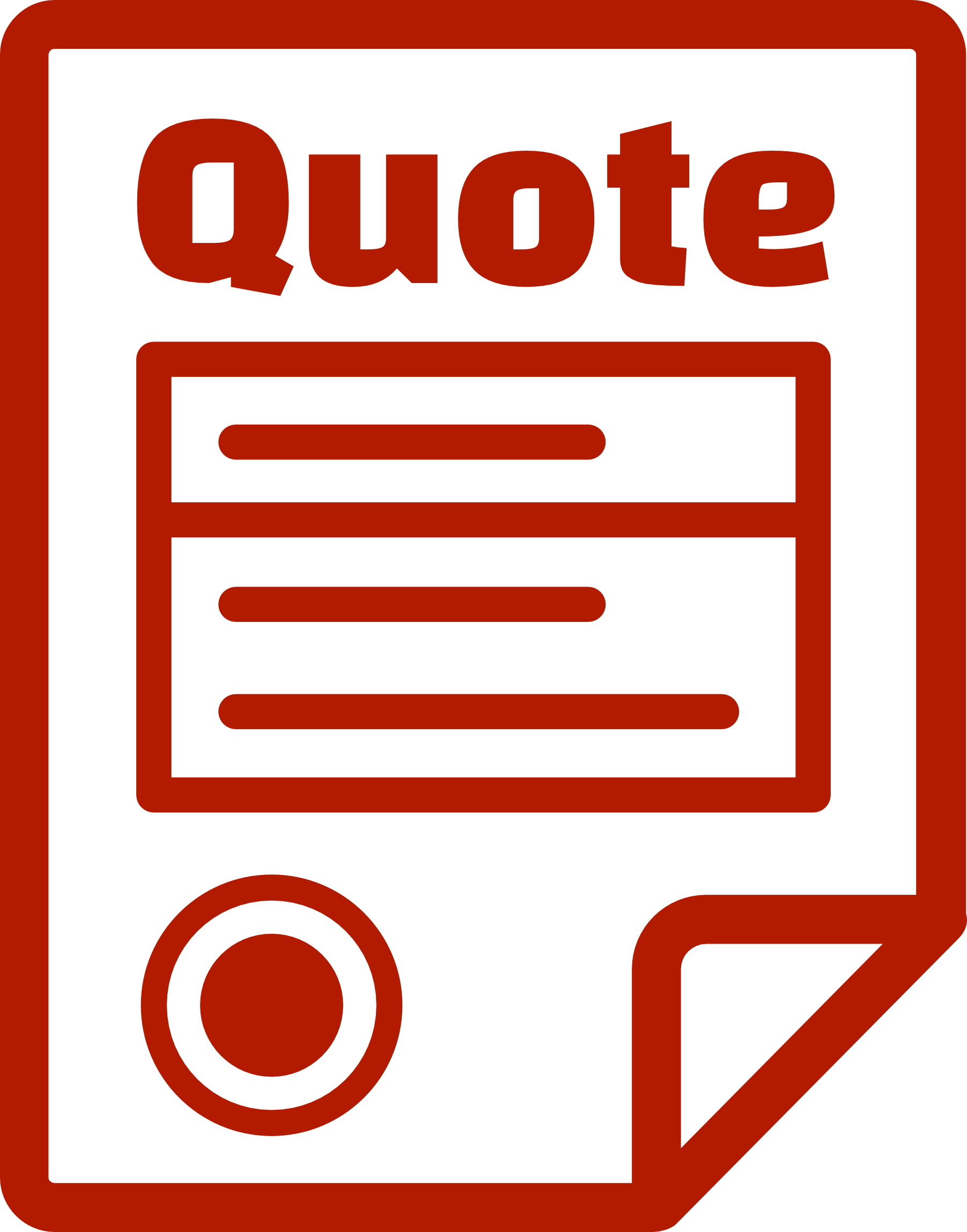 Sales Quotes