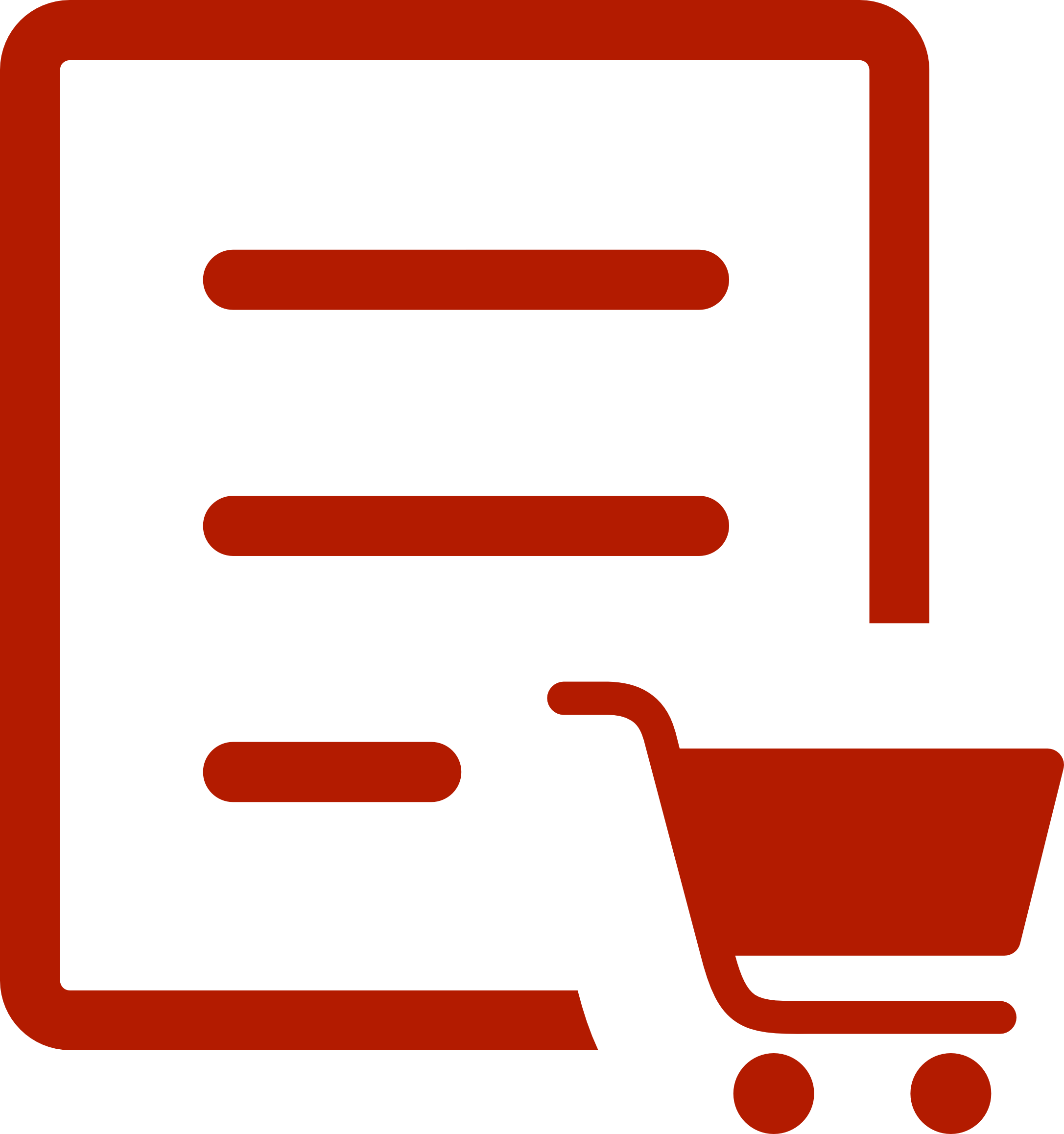 Purchase orders