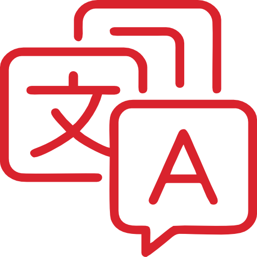 Multi-Language Support: